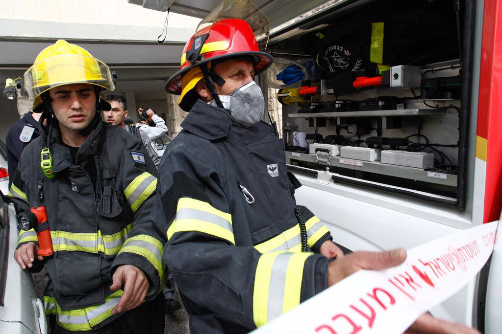זירת הרעלת המשפחה החרדית ירושלים • גלריה