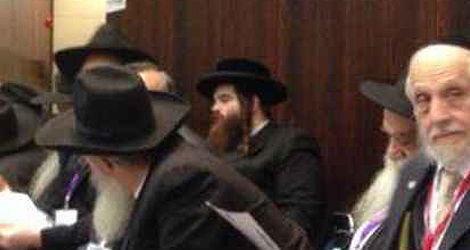 הגבאי בכנסת