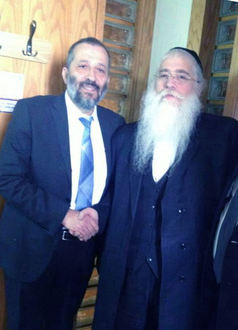 יש קואליציה באלעד: פרוש ודרעי נפגשו לסגירת הקצוות