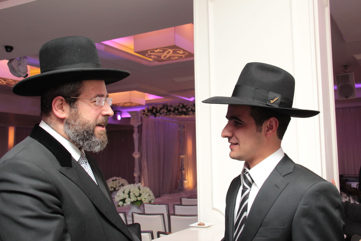 גלריה: ישי כהן התחתן, כולם באו לאחל מזל טוב