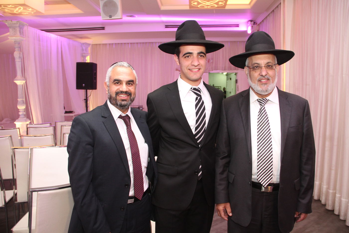 גלריה: ישי כהן התחתן, כולם באו לאחל מזל טוב