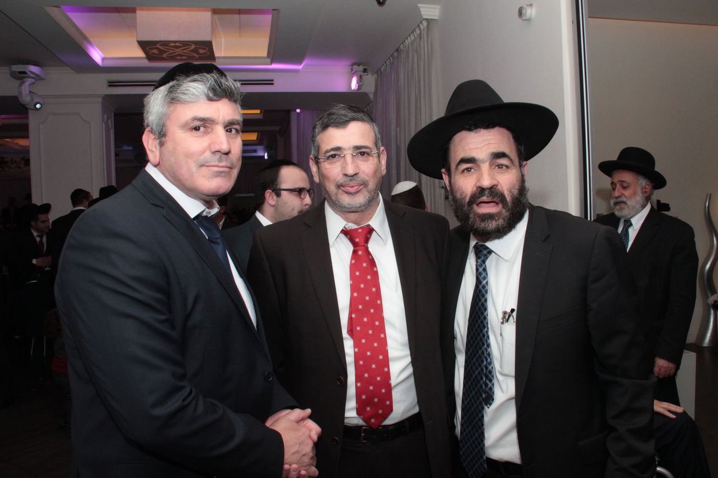 גלריה: ישי כהן התחתן, כולם באו לאחל מזל טוב