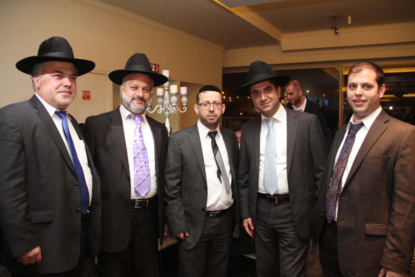 גלריה: ישי כהן התחתן, כולם באו לאחל מזל טוב