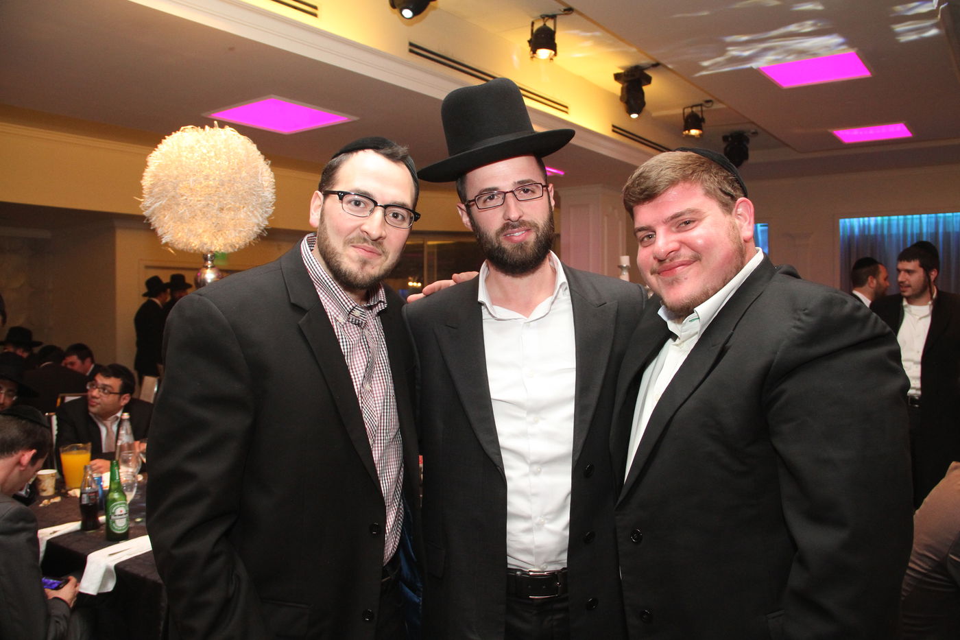 גלריה: ישי כהן התחתן, כולם באו לאחל מזל טוב