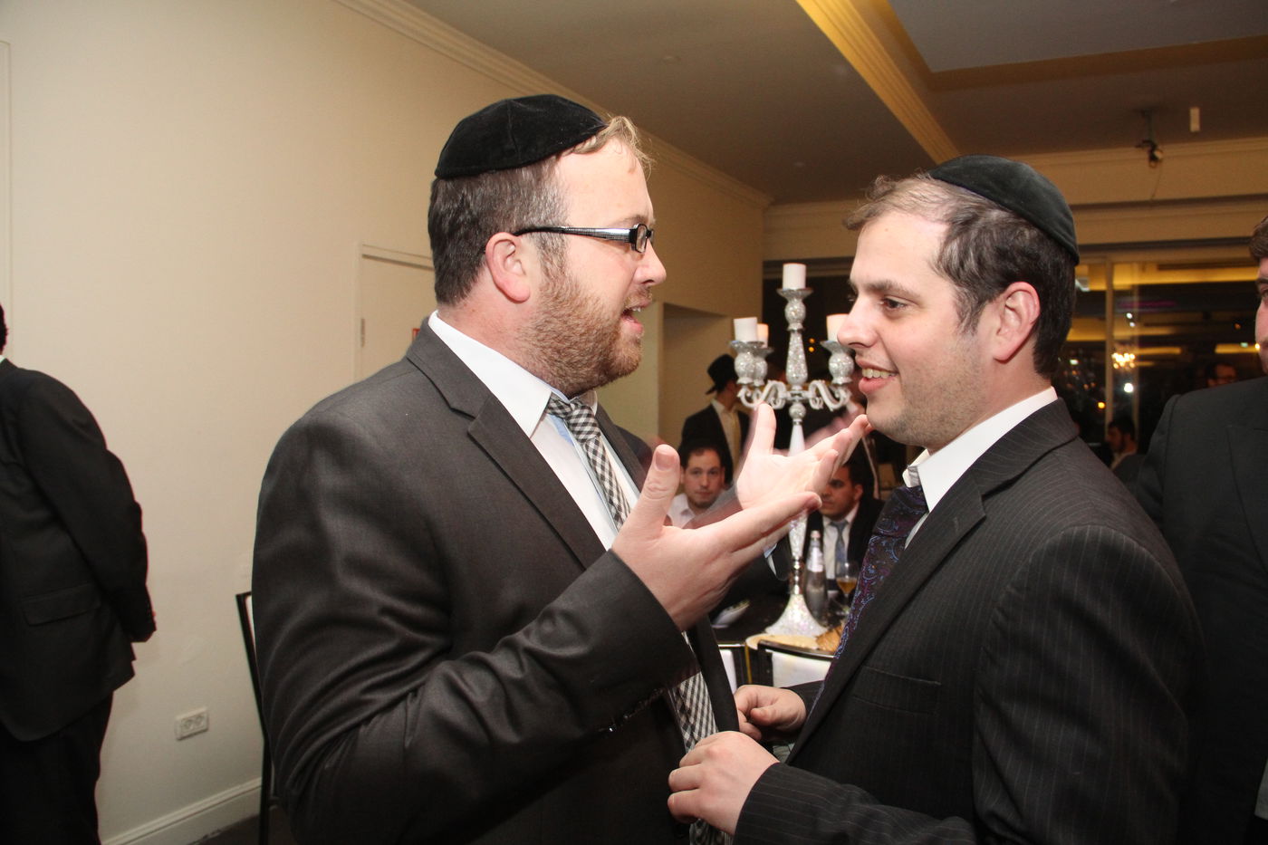 גלריה: ישי כהן התחתן, כולם באו לאחל מזל טוב