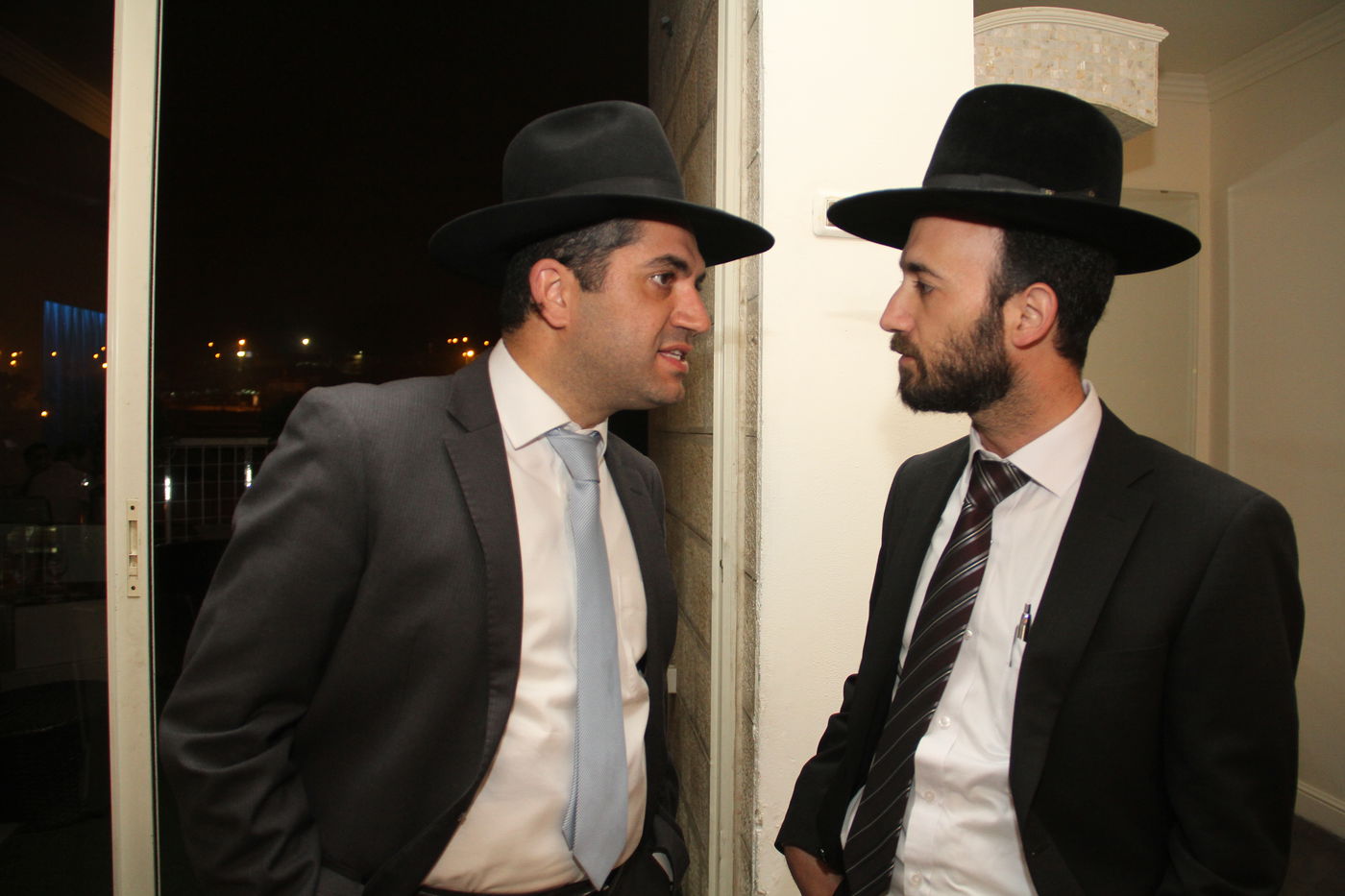 גלריה: ישי כהן התחתן, כולם באו לאחל מזל טוב