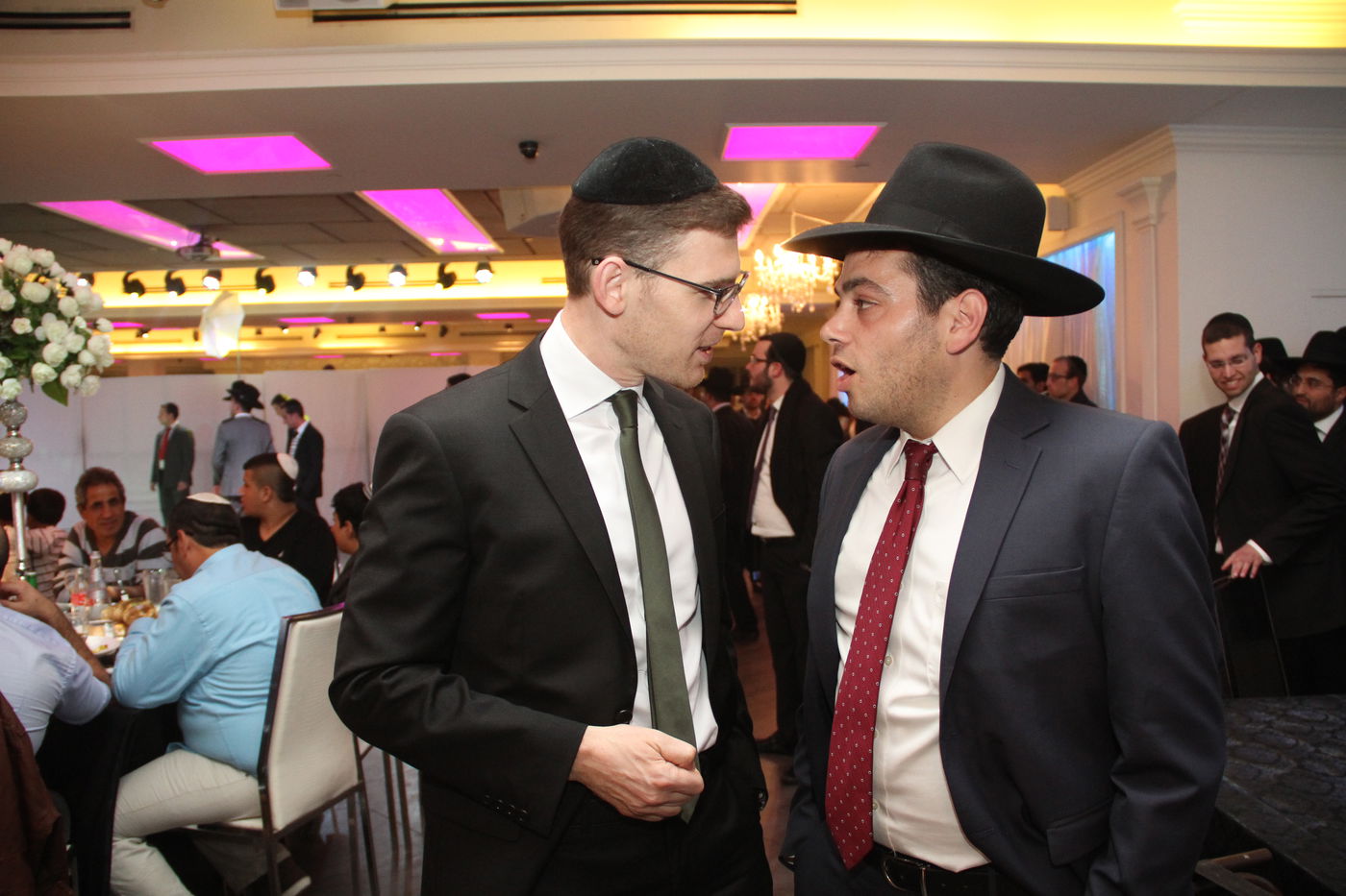 גלריה: ישי כהן התחתן, כולם באו לאחל מזל טוב