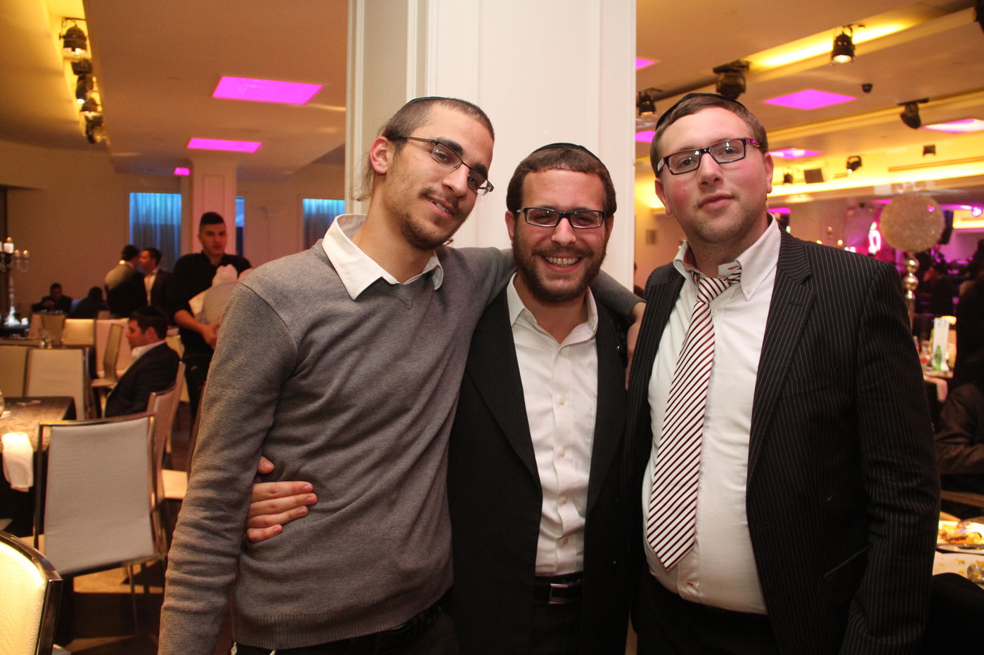 גלריה: ישי כהן התחתן, כולם באו לאחל מזל טוב