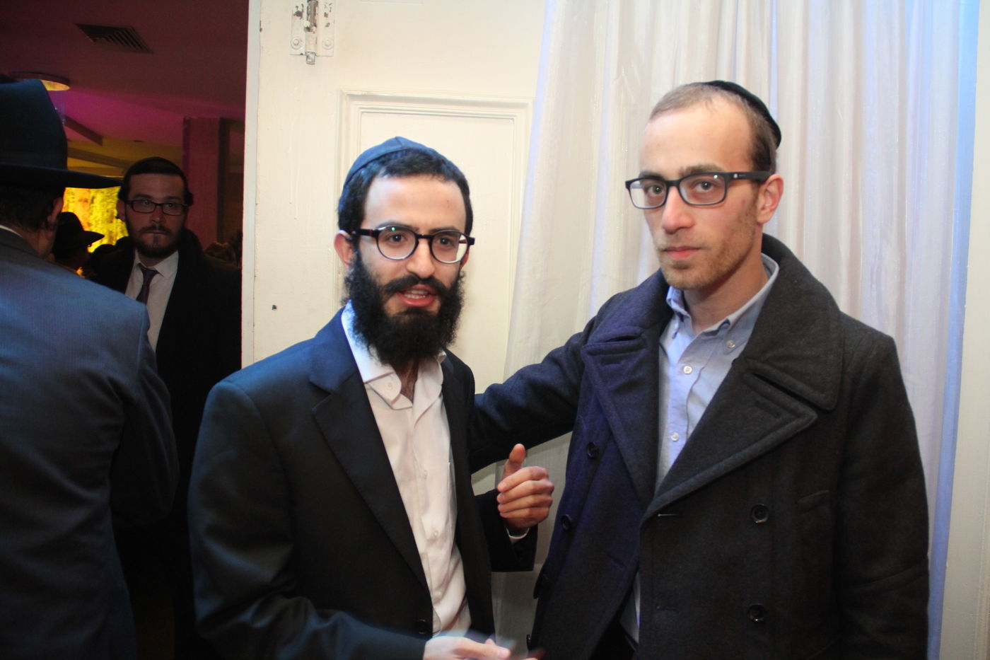 גלריה: ישי כהן התחתן, כולם באו לאחל מזל טוב