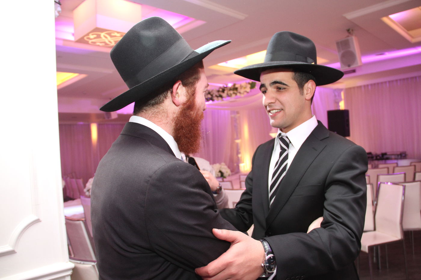 גלריה: ישי כהן התחתן, כולם באו לאחל מזל טוב