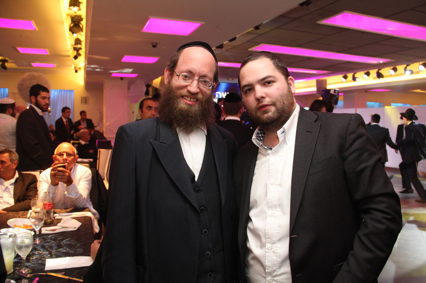 גלריה: ישי כהן התחתן, כולם באו לאחל מזל טוב