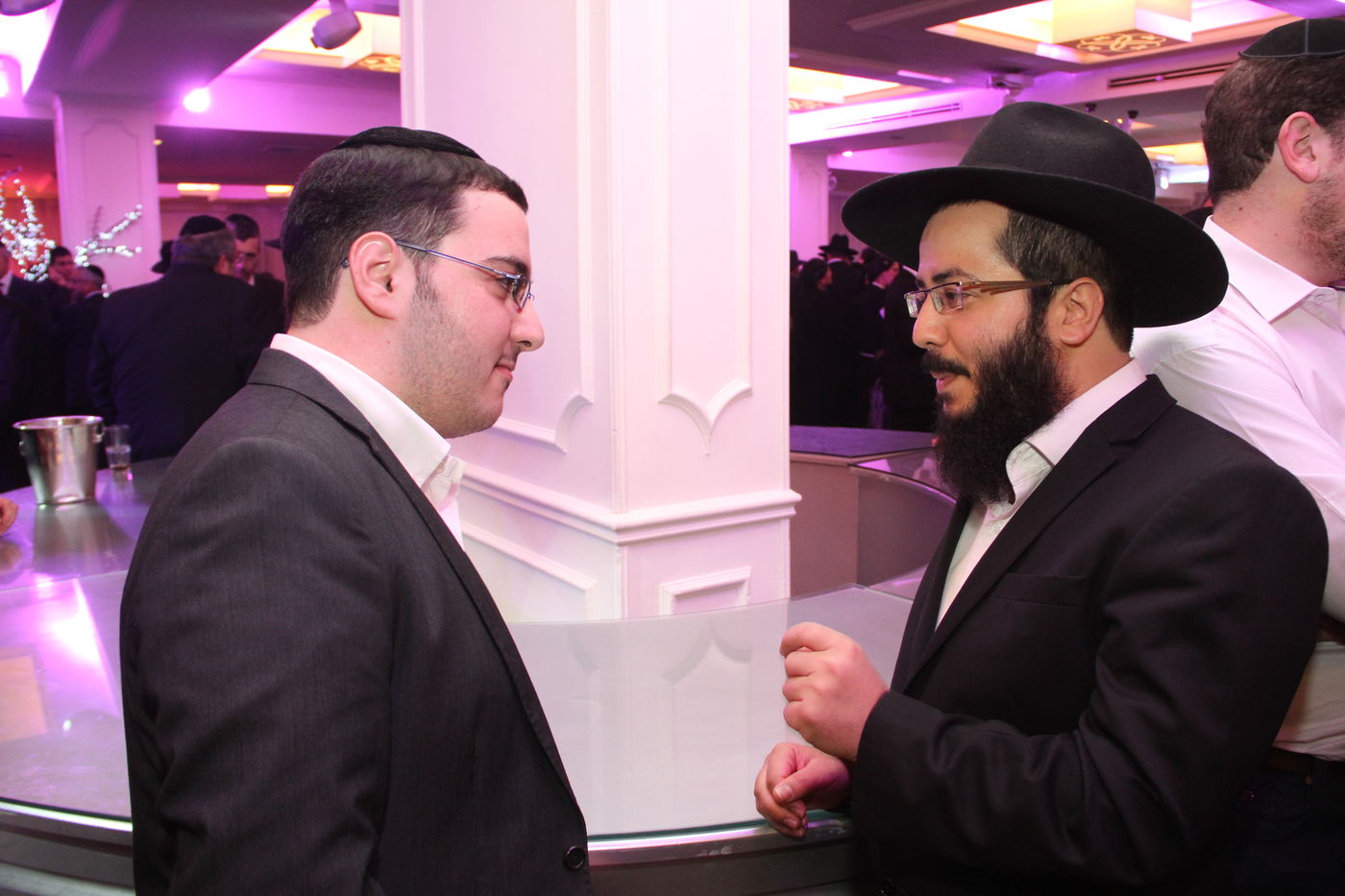 גלריה: ישי כהן התחתן, כולם באו לאחל מזל טוב