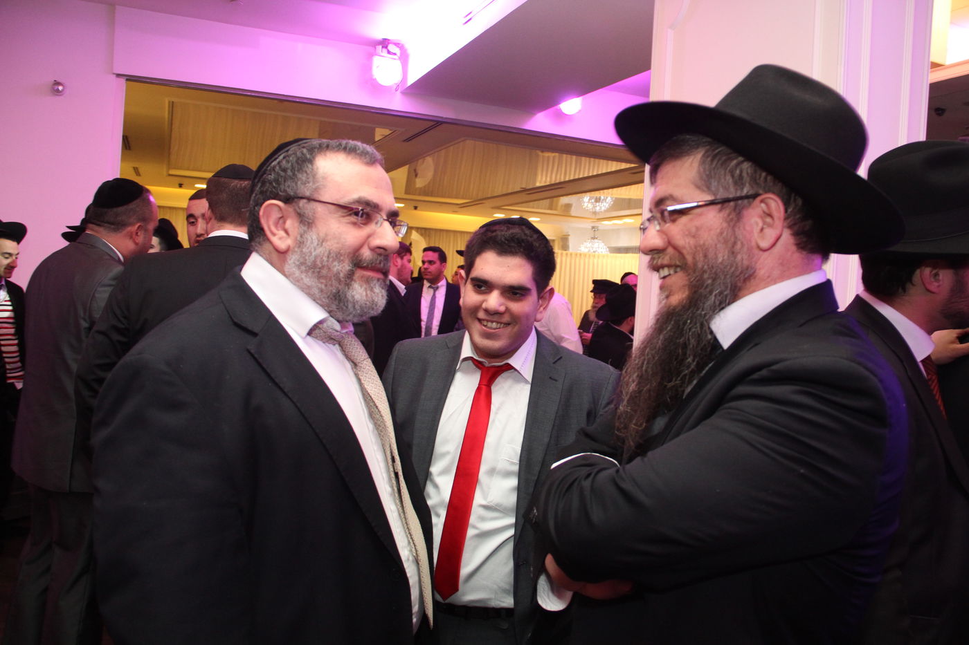 גלריה: ישי כהן התחתן, כולם באו לאחל מזל טוב