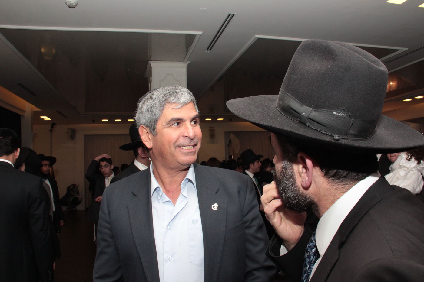 גלריה: ישי כהן התחתן, כולם באו לאחל מזל טוב