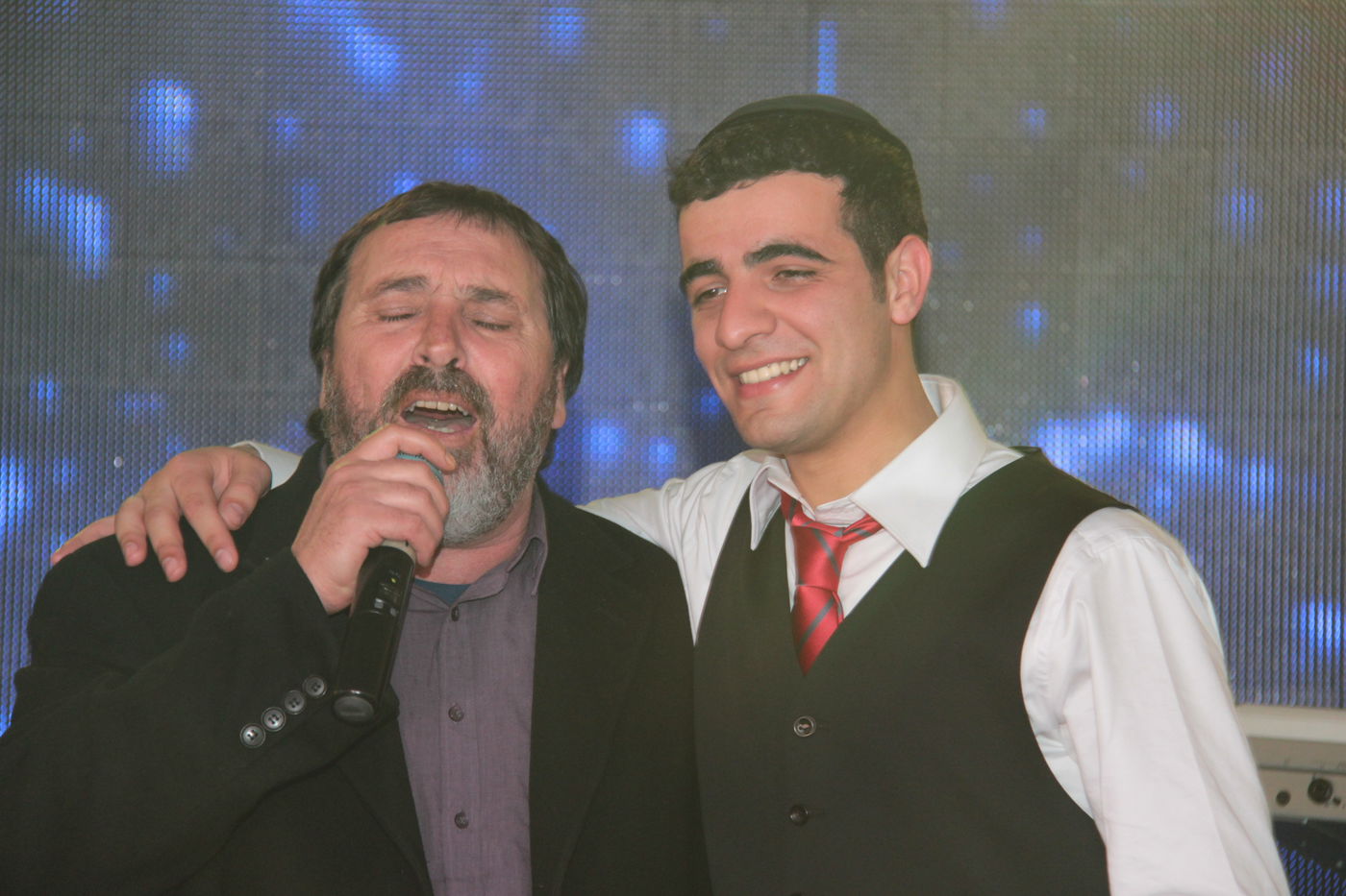 גלריה: ישי כהן התחתן, כולם באו לאחל מזל טוב