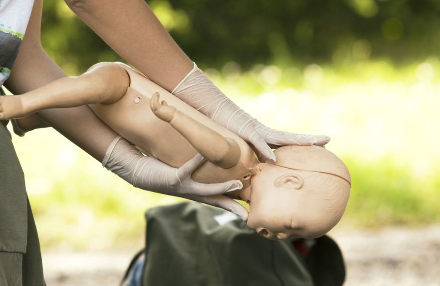 הדמיית ניסיון טיפול בחנק