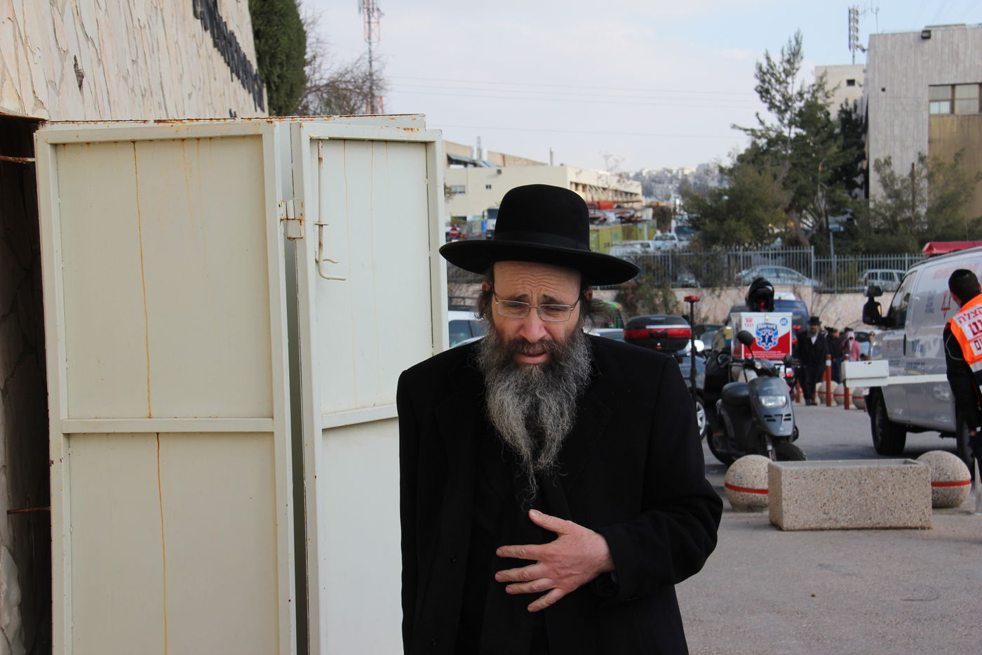 תיעוד: הלווית האחיות אביגיל ויעל גרוס