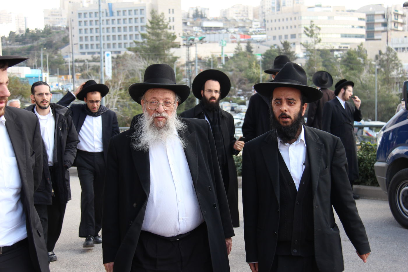 תיעוד: הלווית האחיות אביגיל ויעל גרוס