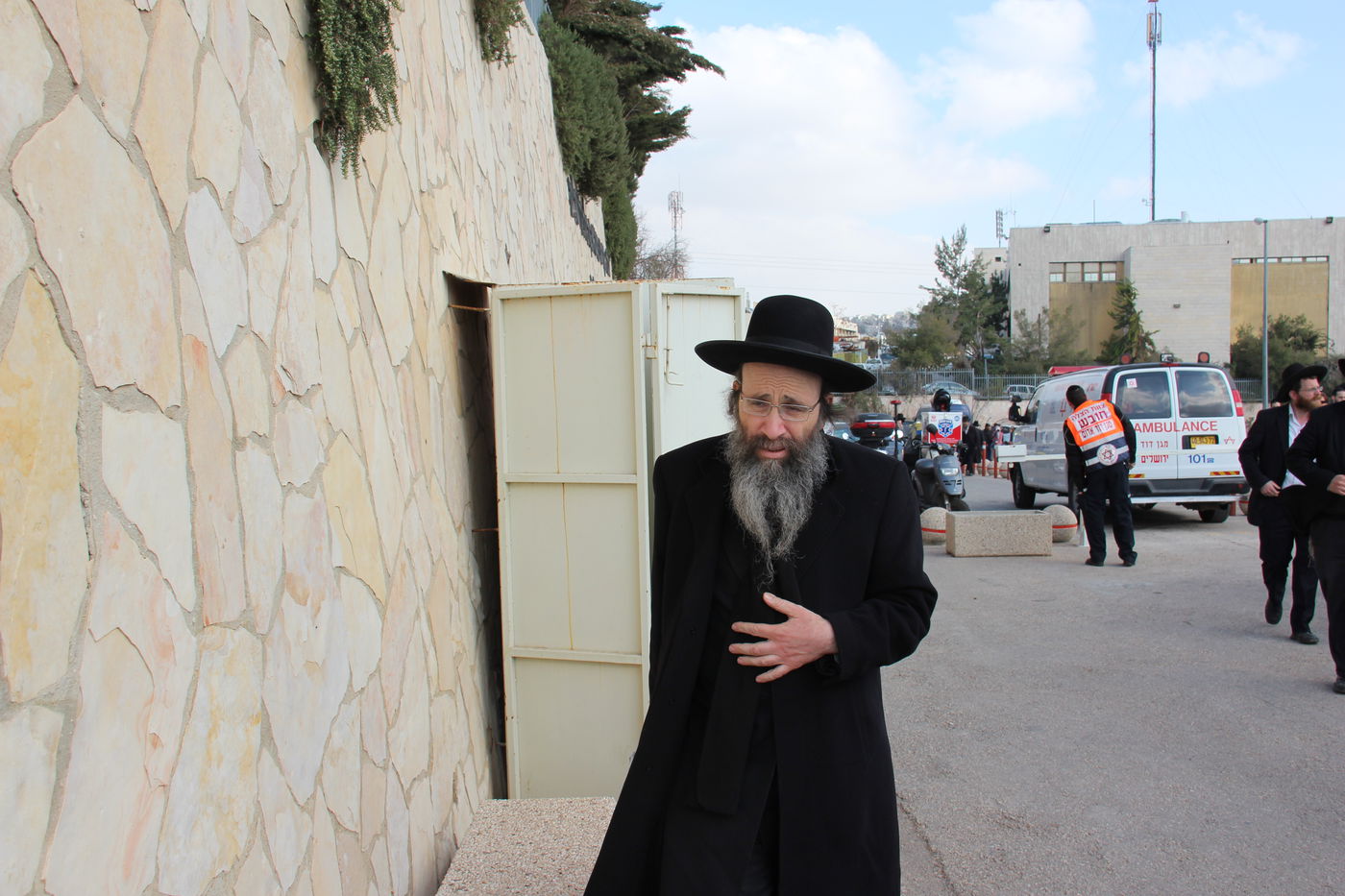 תיעוד: הלווית האחיות אביגיל ויעל גרוס