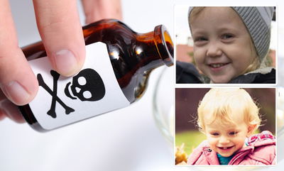 הילדות שנפטרו בהרעלת ההדברה: יעל ואביגיל גרוס ז"ל