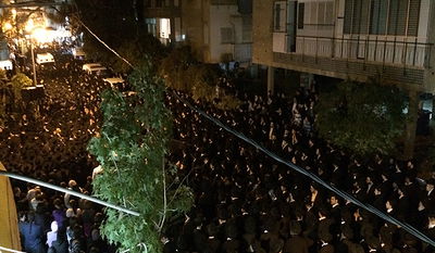 אלפים ליוו את הרב גלינסקי: "ר' יענק'ל, תמליץ על כולנו"