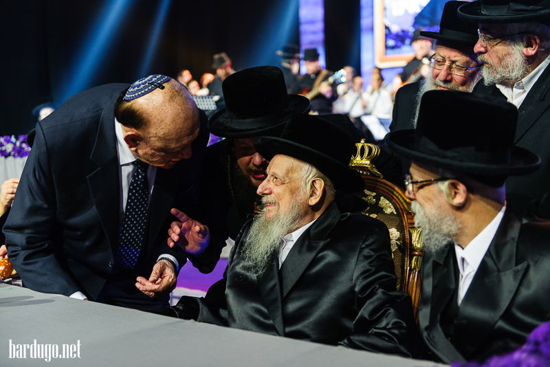 צפו בגלריה: הדינר של סערט ויז'ניץ