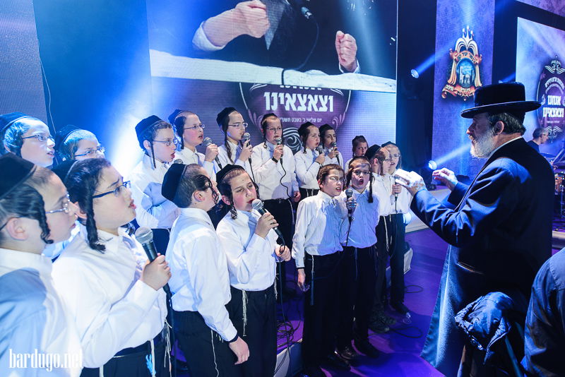 צפו בגלריה: הדינר של סערט ויז'ניץ