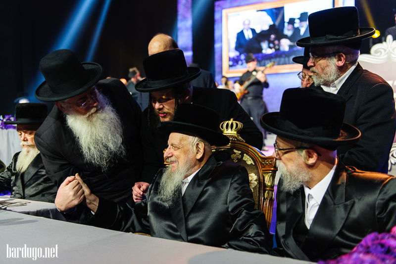 צפו בגלריה: הדינר של סערט ויז'ניץ