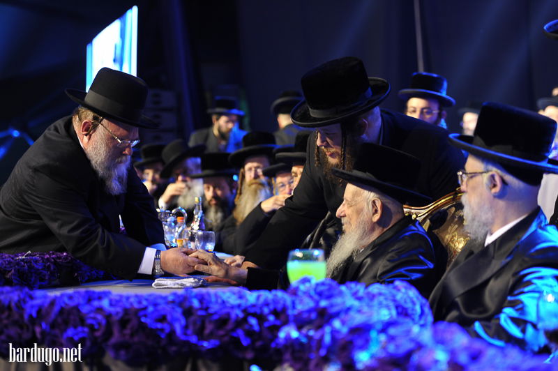 צפו בגלריה: הדינר של סערט ויז'ניץ