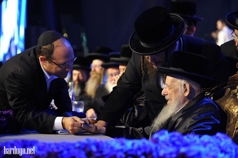 צפו בגלריה: הדינר של סערט ויז'ניץ