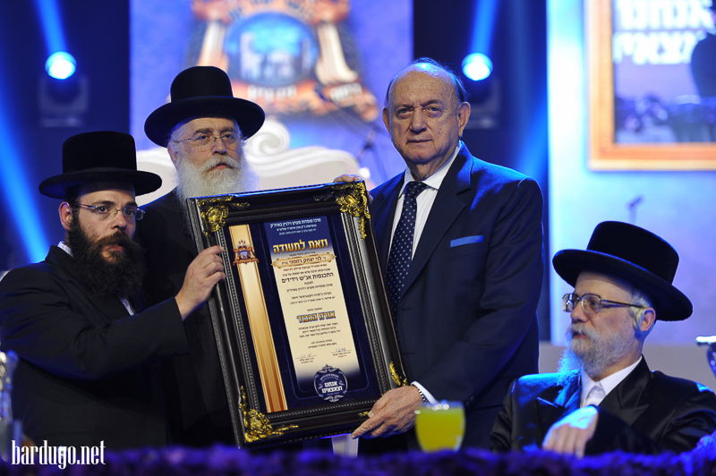 צפו בגלריה: הדינר של סערט ויז'ניץ