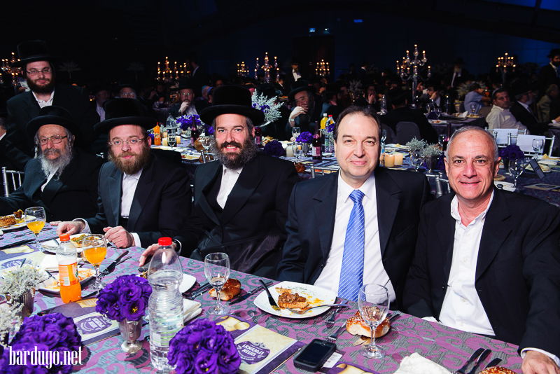 צפו בגלריה: הדינר של סערט ויז'ניץ