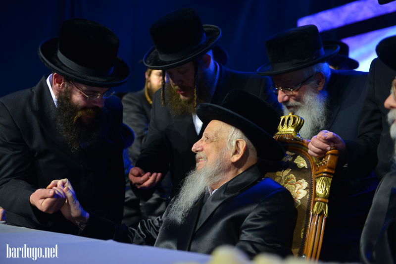 צפו בגלריה: הדינר של סערט ויז'ניץ