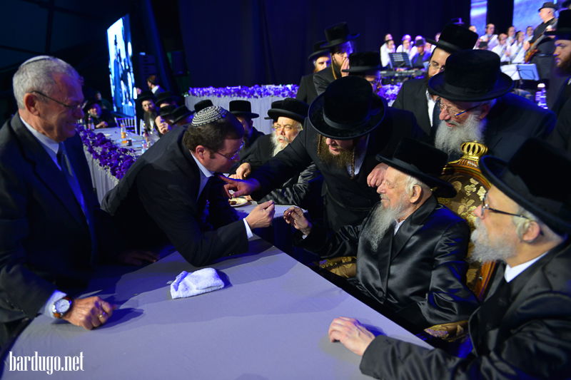 צפו בגלריה: הדינר של סערט ויז'ניץ