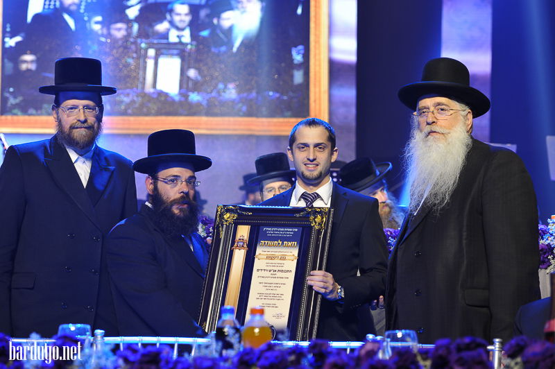 צפו בגלריה: הדינר של סערט ויז'ניץ