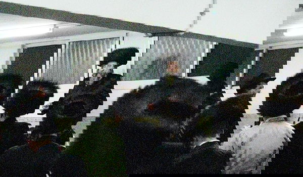 גלריה: האדמו"ר מרחמסטריווקא שבת עם חסידיו