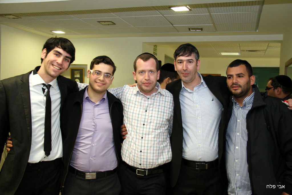 גלריה: השדרן דוד חכם נפרד מרדיו "גלי ישראל"