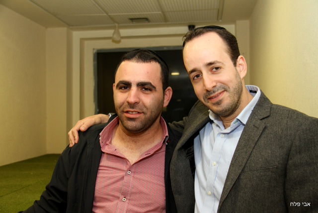 גלריה: השדרן דוד חכם נפרד מרדיו "גלי ישראל"