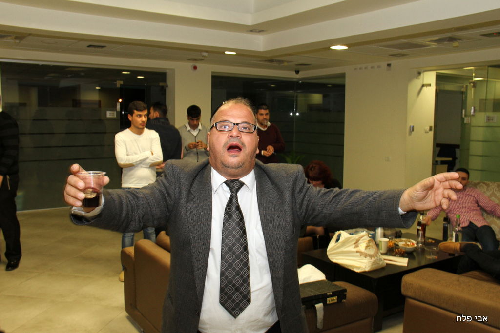 גלריה: השדרן דוד חכם נפרד מרדיו "גלי ישראל"