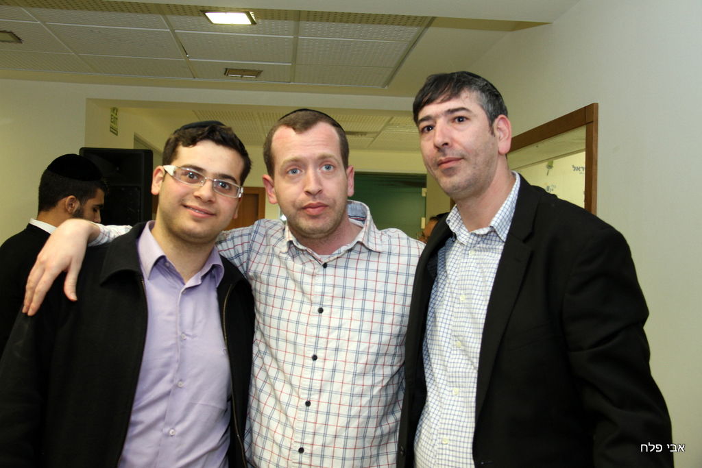 גלריה: השדרן דוד חכם נפרד מרדיו "גלי ישראל"