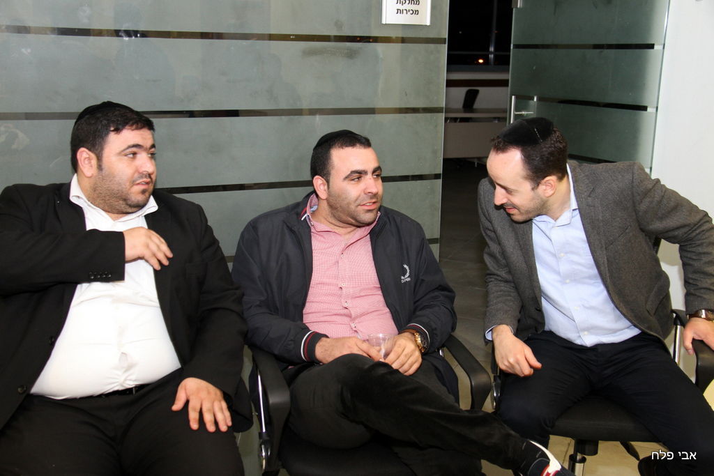 גלריה: השדרן דוד חכם נפרד מרדיו "גלי ישראל"