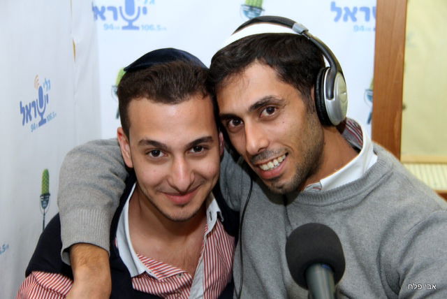 גלריה: השדרן דוד חכם נפרד מרדיו "גלי ישראל"