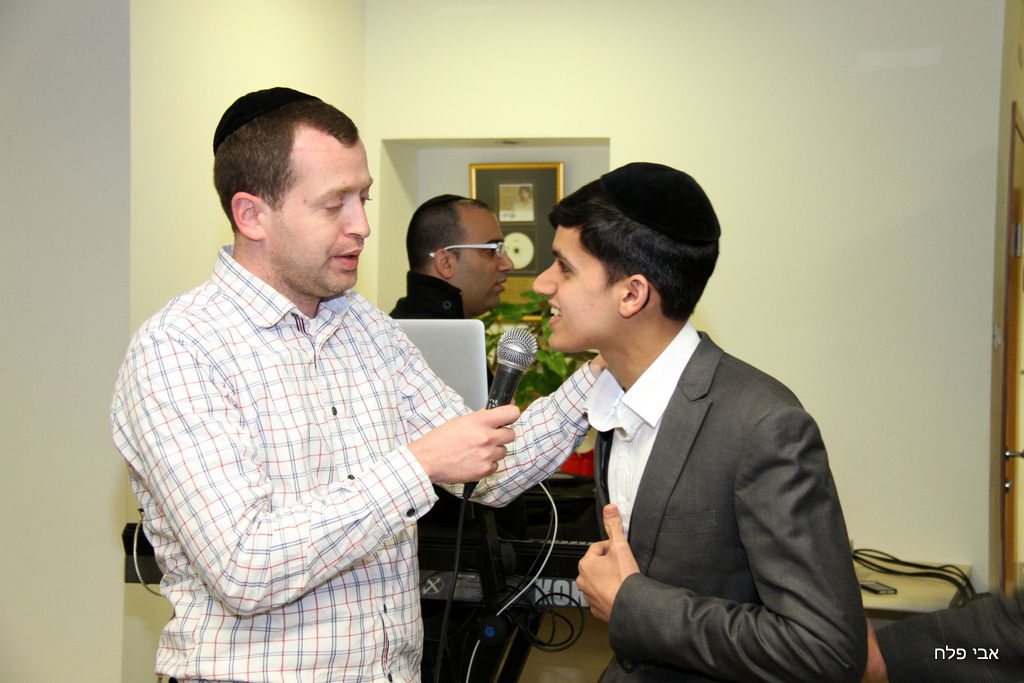 גלריה: השדרן דוד חכם נפרד מרדיו "גלי ישראל"