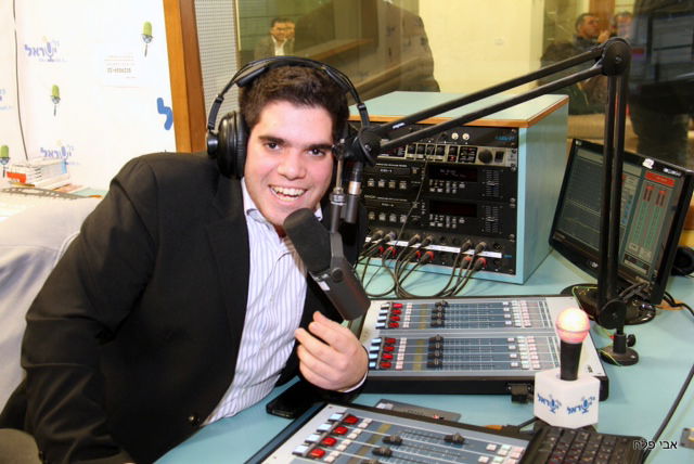 גלריה: השדרן דוד חכם נפרד מרדיו "גלי ישראל"