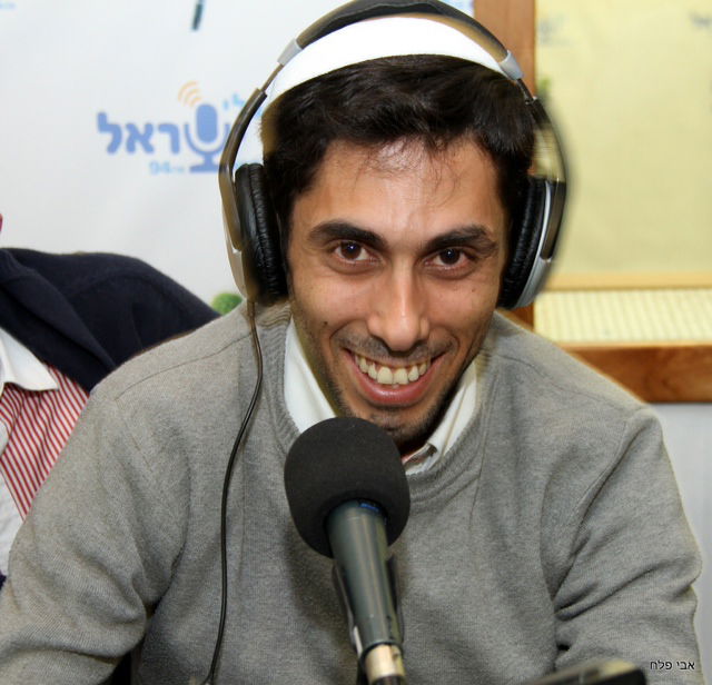 גלריה: השדרן דוד חכם נפרד מרדיו "גלי ישראל"