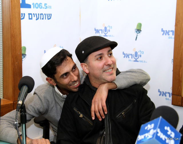 גלריה: השדרן דוד חכם נפרד מרדיו "גלי ישראל"