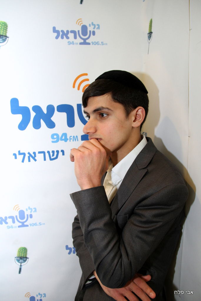 גלריה: השדרן דוד חכם נפרד מרדיו "גלי ישראל"