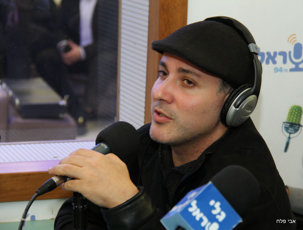 גלריה: השדרן דוד חכם נפרד מרדיו "גלי ישראל"