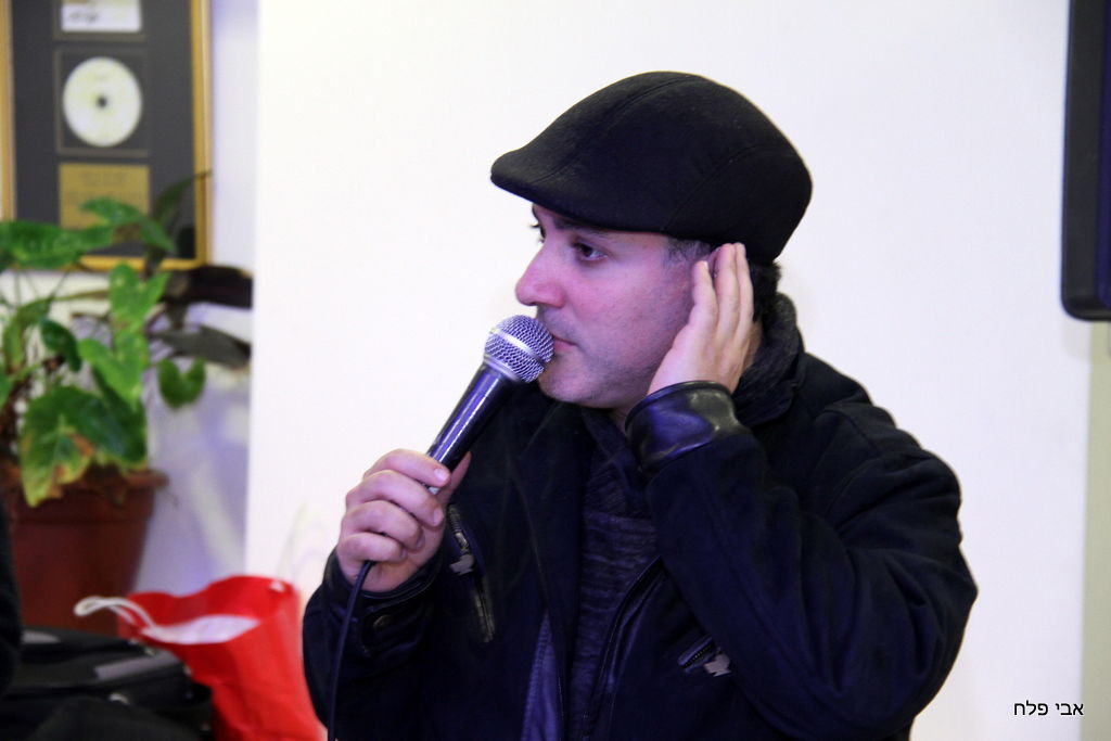 גלריה: השדרן דוד חכם נפרד מרדיו "גלי ישראל"