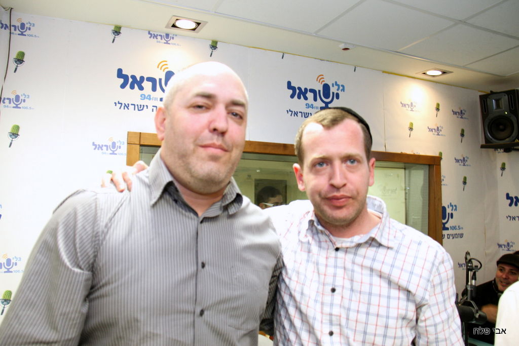 גלריה: השדרן דוד חכם נפרד מרדיו "גלי ישראל"